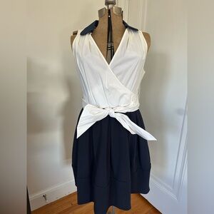 ⚓️Size 12 nautical cocktail dress
